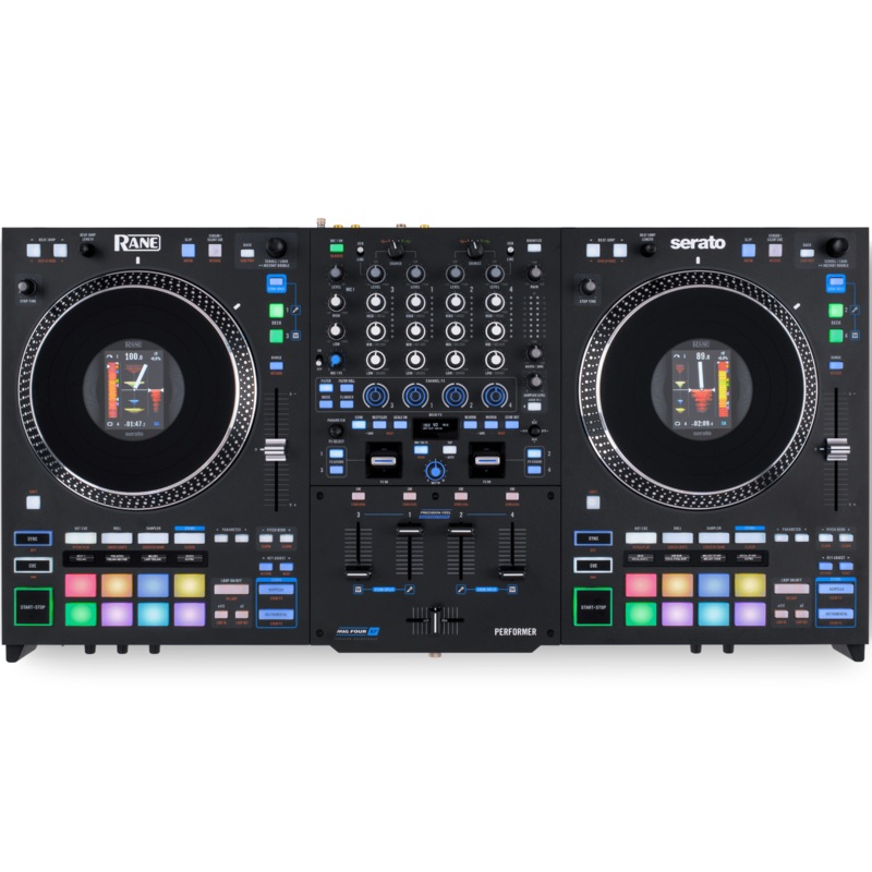 Rane PERFORMER 4-Channel Motorized DJ Controller w/ Stems