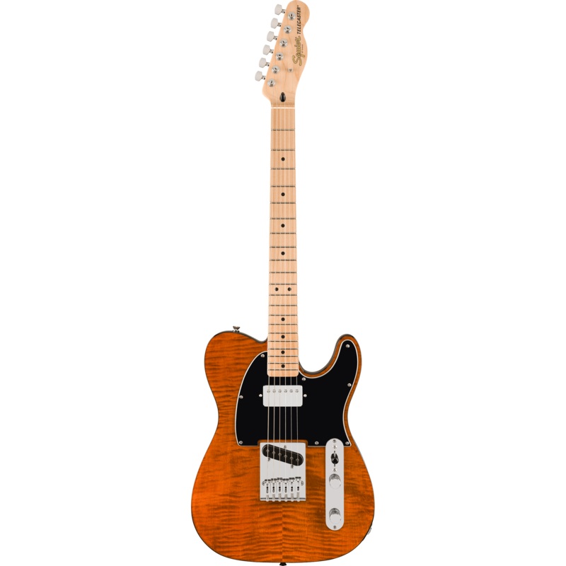 Squier 037-8283-529 Affinity Tele FMT, SH, Maple FB, Mocha