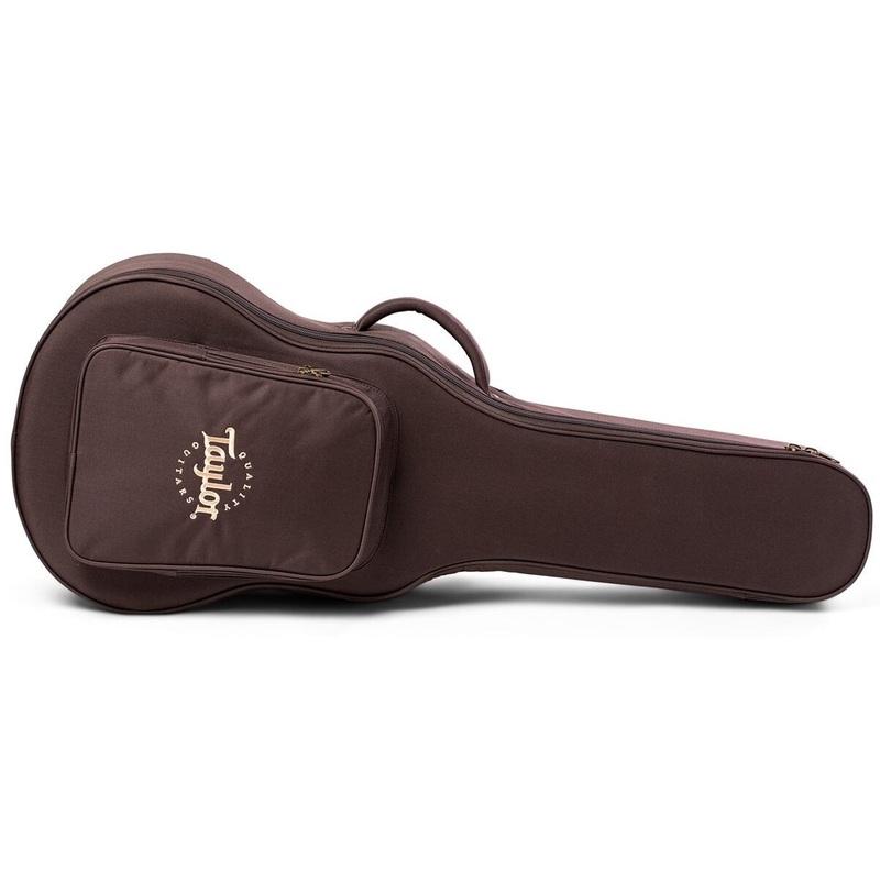 Taylor 5402-54 Aero Case, GC, Chocolate Brown
