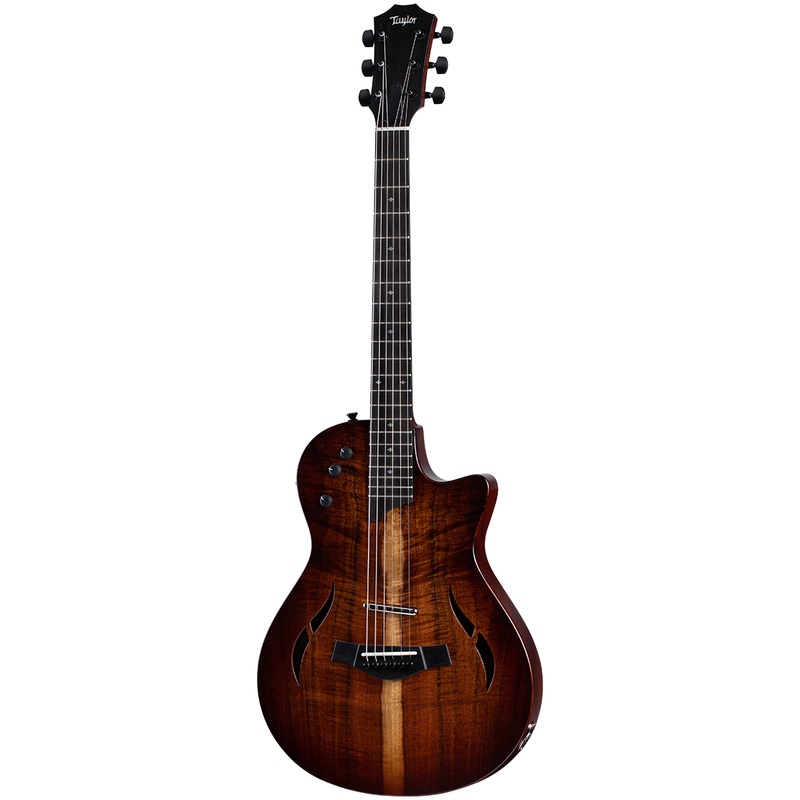 Taylor T5Z-CLASSIC-KOA Thinline Koa Top Acoustic-Electric Guitar