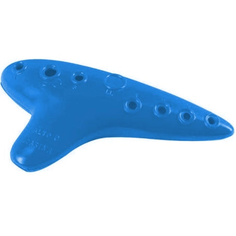 Trophy FN152BLUE 7-Hole Ocarina, Blue