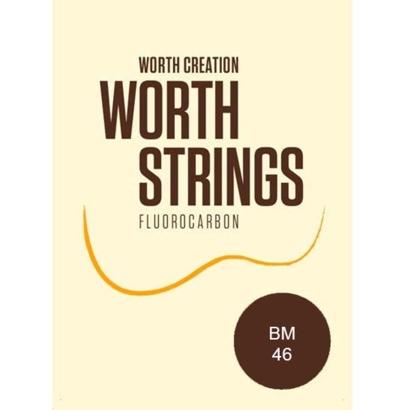 Worth BM Soprano/Concert Ukulele Strings, Brown Fluoro-Carbon