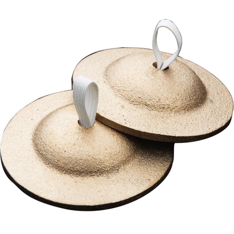Zildjian P0773 Finger Cymbals Thin (Pair)