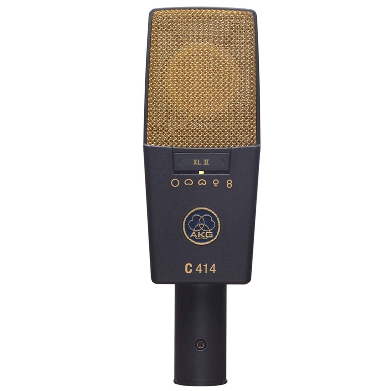AKG C414XLII Studio Large-Diaphragm Condenser Microphone