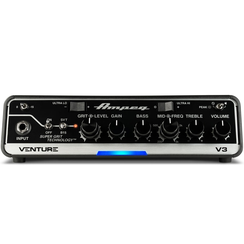Ampeg VENTURE-V3 300w Solid State Bass Amp Head