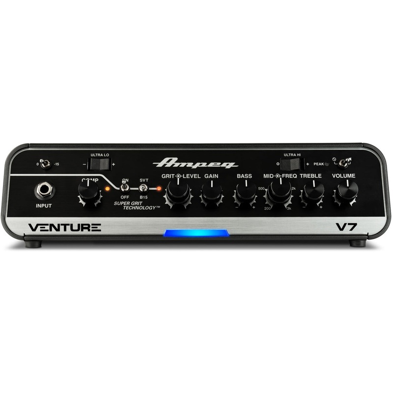 Ampeg VENTURE-V7 700w Solid State Bass Amp Head