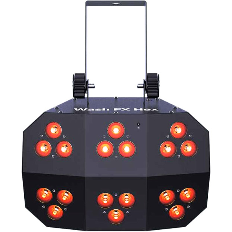 Chauvet WASHFXHEX Wash FX Hex Effect Light