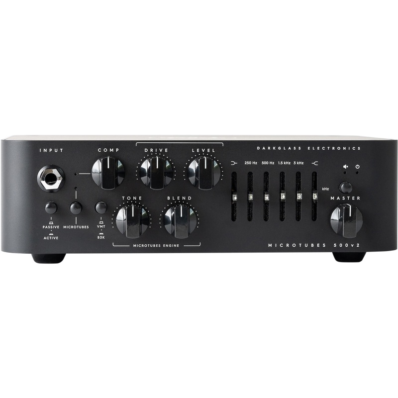 Darkglass M500V2-LTD-IT Microtube 500 Head v2, LTD Iku-Turso Graphic