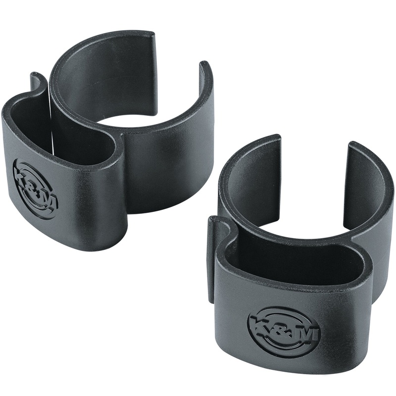 K&M KM21406 Cable Clamps for Speaker Stands