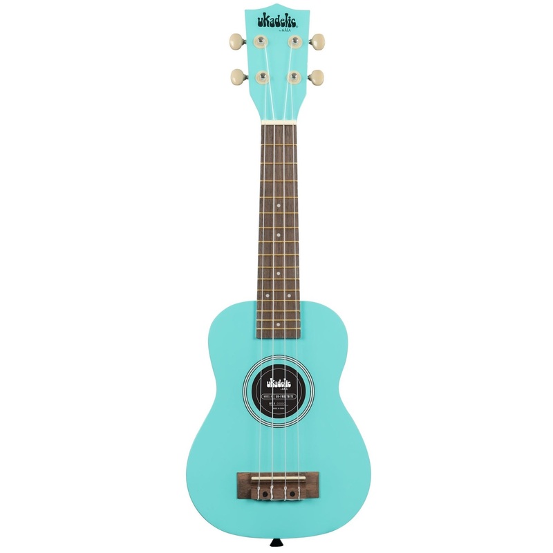 Kala UK-FROSTBITE Ukadelic Soprano Ukulele, Frost Bite