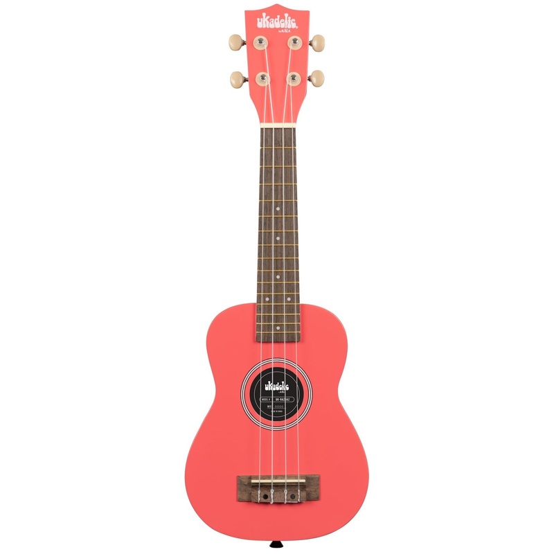 Kala UK-RAZDAZ Ukadelic Soprano Ukulele, Razzle Dazzle
