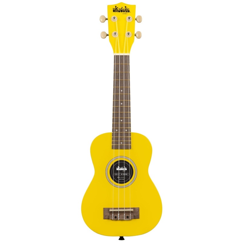 Kala UK-TAXICAB Ukadelic Soprano Ukulele, Taxi Cab