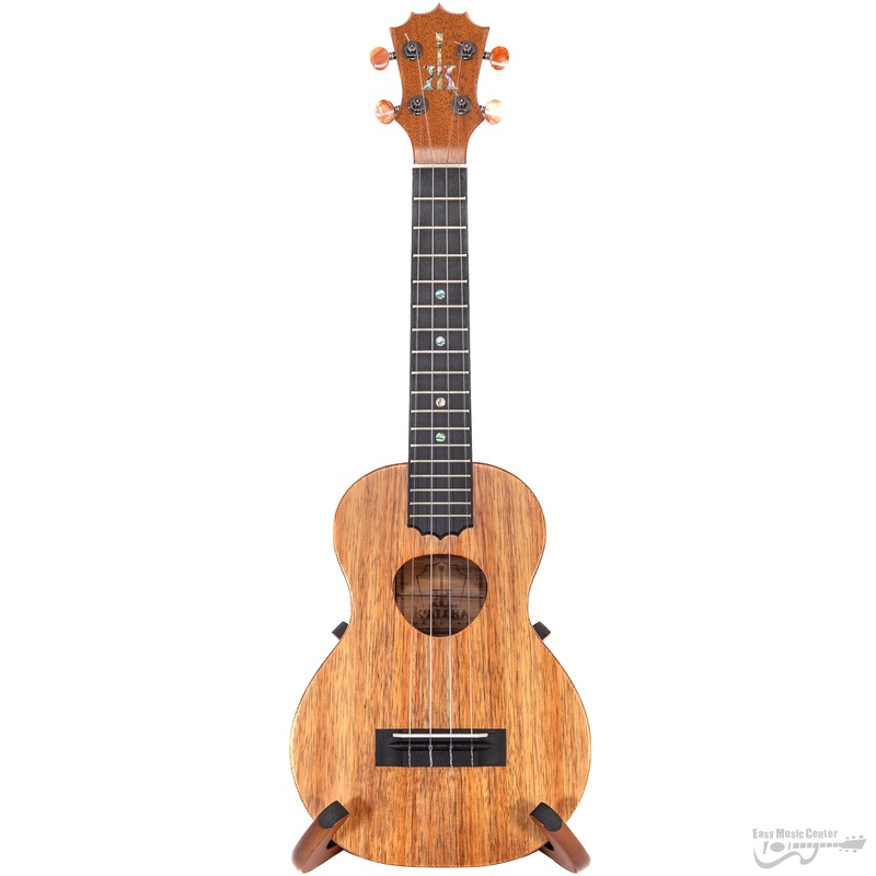 Koaloha KCM-10 Concert Koa Ukulele, Satin Finish