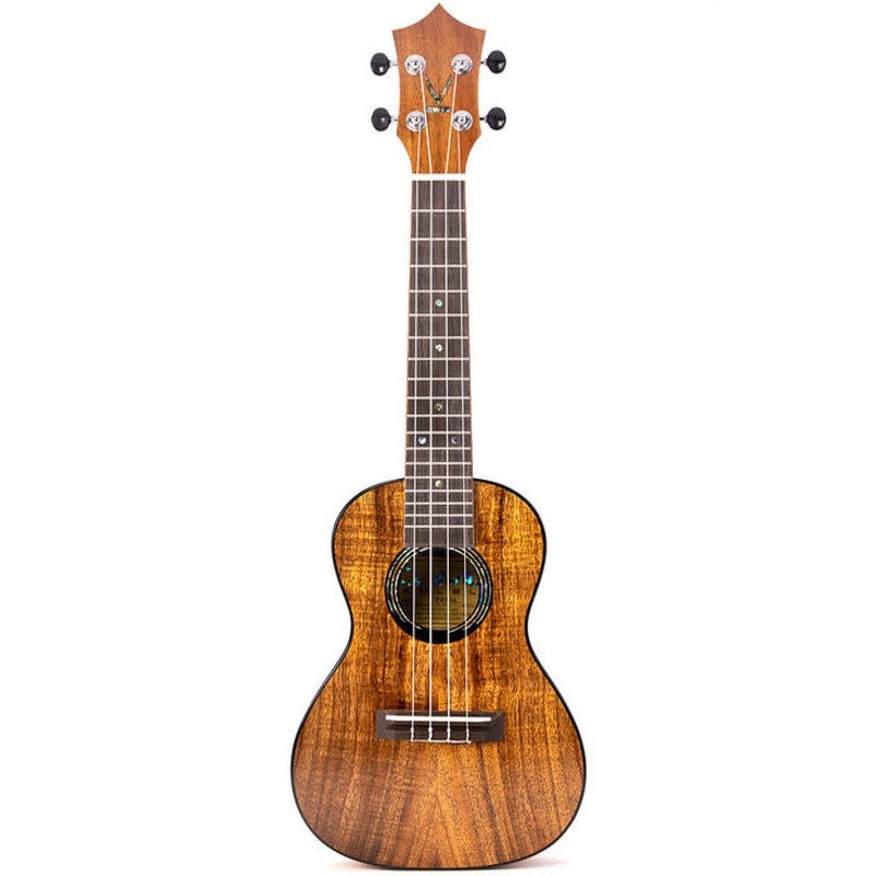 Kumu CM54A Concert Koa Ukulele, TUX Finish