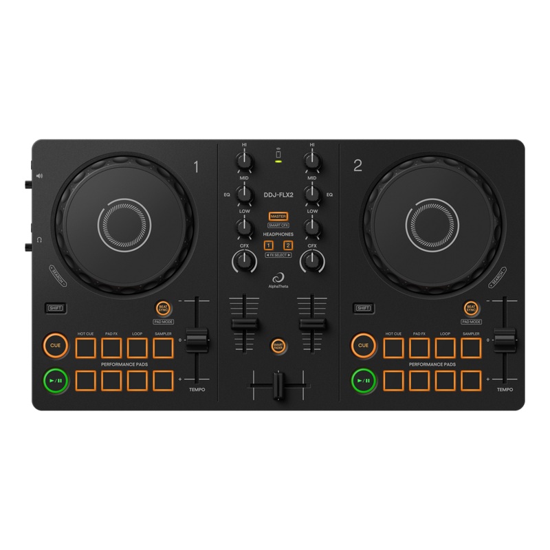 Pioneer DDJ-FLX2 Compact DJ Controller