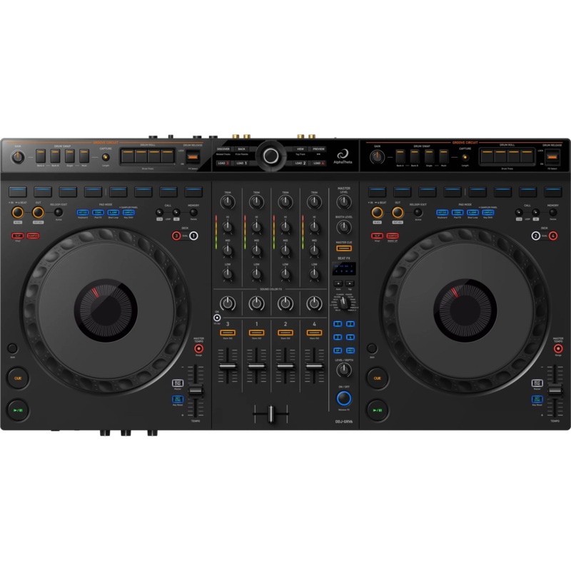 Pioneer DDJ-GRV6 4-Channel DJ Controller w/ Groove Circuit