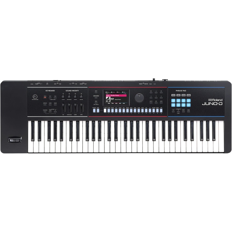 Roland JUNO-D6 61-Key Keyboard Synthesizer
