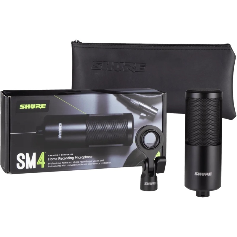 Shure SM4-K SM4 Dual Diarphram Condenser Mic