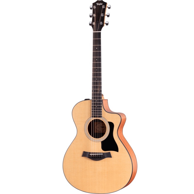 Taylor 112CE Grand Concert – Cutaway, Electronics, Natural