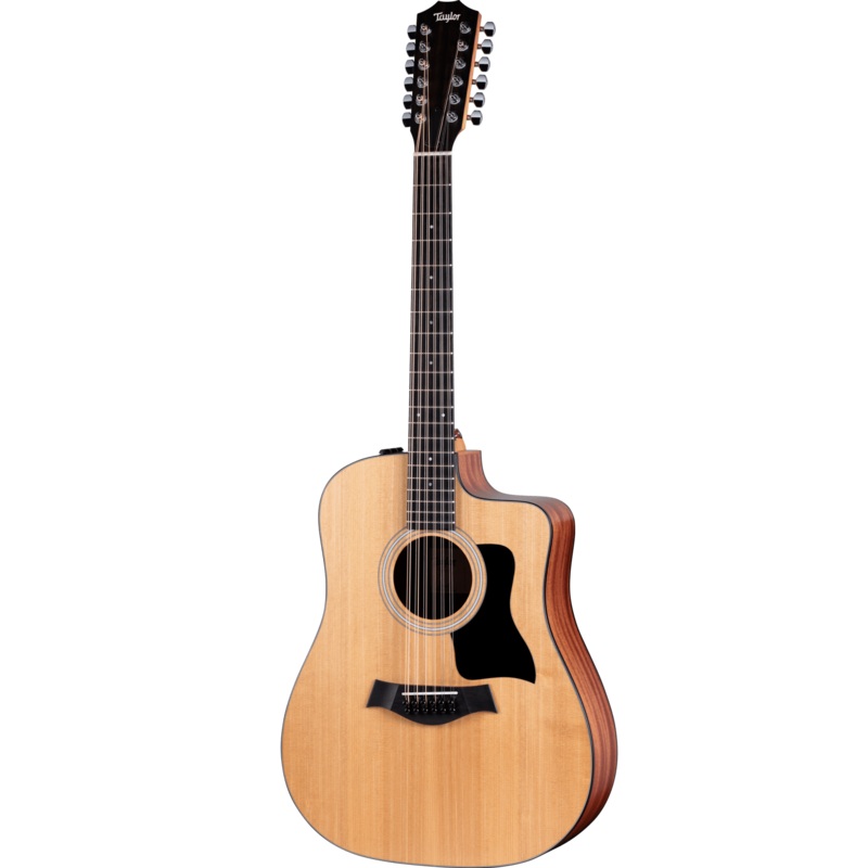 Taylor 150CE Dreadnought 12 String – Electronics, Cutaway, Natural