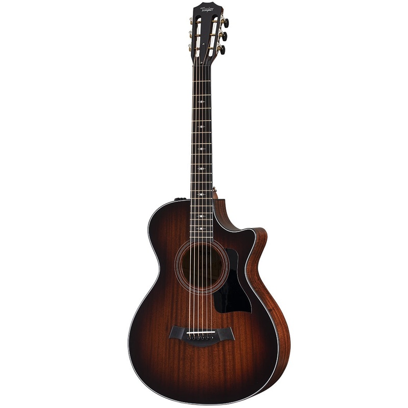 Taylor 322CE-12-FRET Grand Concert 12 Fret Acoustic-Electric Guitar