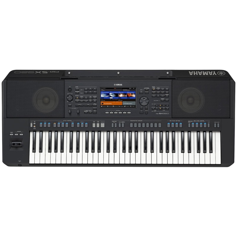 Yamaha PSR-SX920 61-Key High-End Arranger Workstation