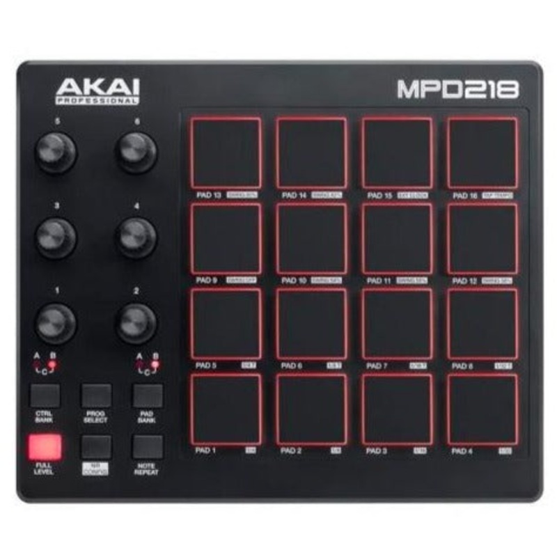 Akai MPD218 Pad Controller
