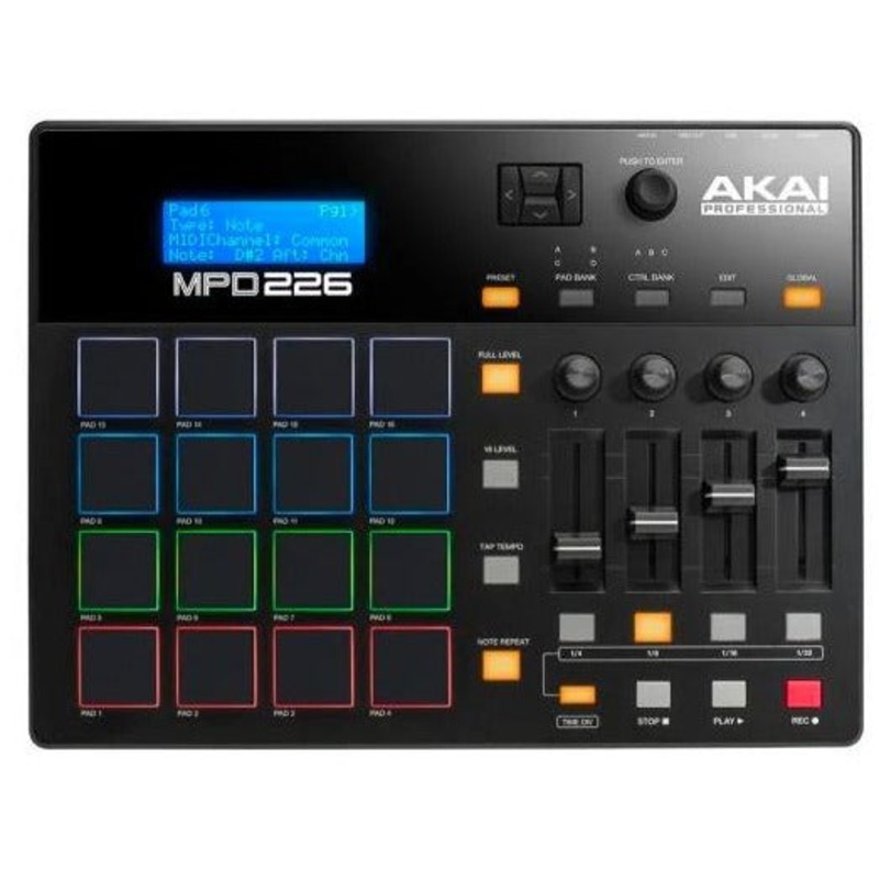 Akai MPD226 USB Pad Controller