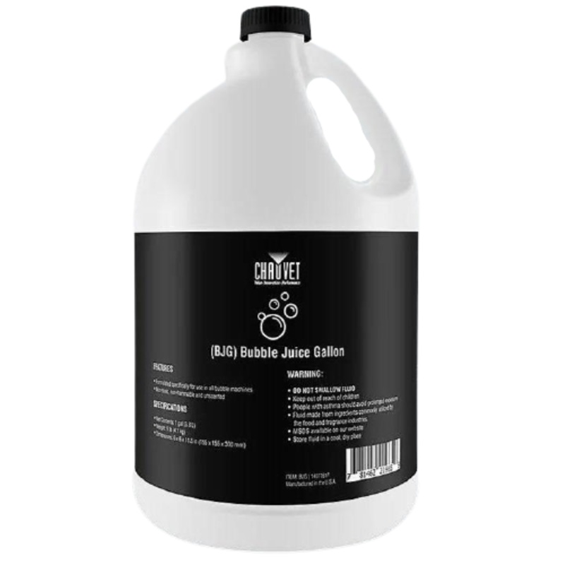Chauvet BJG Bubble Juice – Gallon