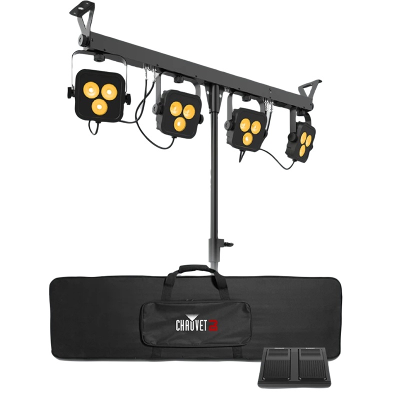 Chauvet DJ 4BARLTQUADBT RGBA Quad Wash Light with Bluetooth