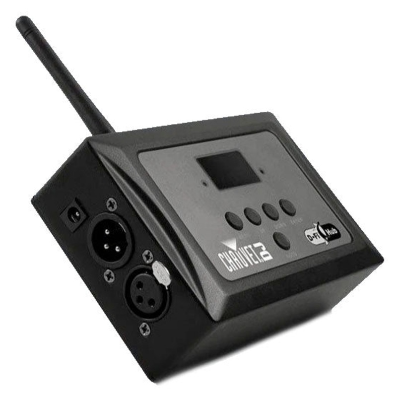 Chauvet DJ DFIHUB D-Fi Hub Wireless DMX Transceiver