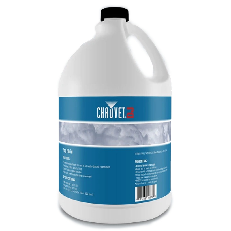 Chauvet DJ FJU Fog Fluid – Gallon