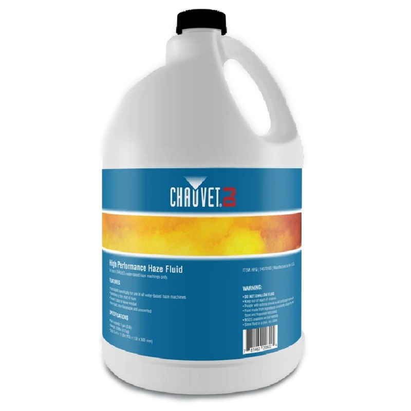 Chauvet DJ HFG Performance Haze Fluid – Gallon