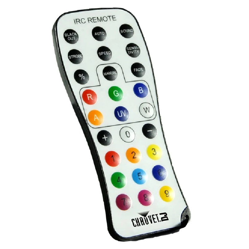 Chauvet DJ IRC6 Infrared Remote Control 6