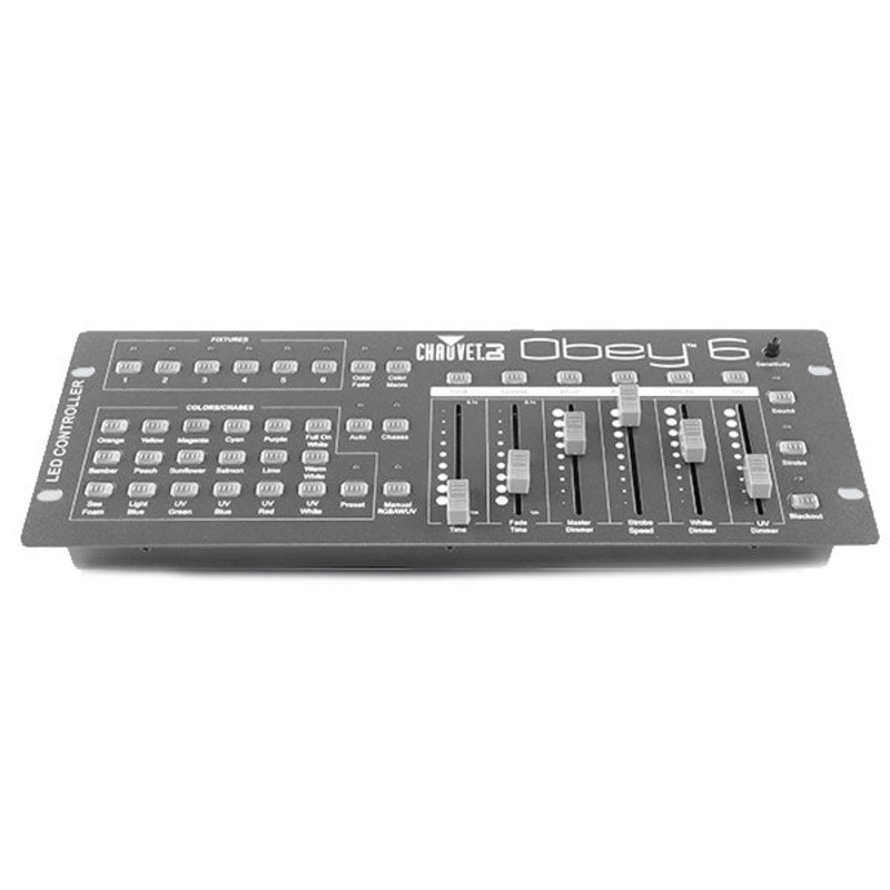 Chauvet DJ OBEY6 6-channel DMX Controller