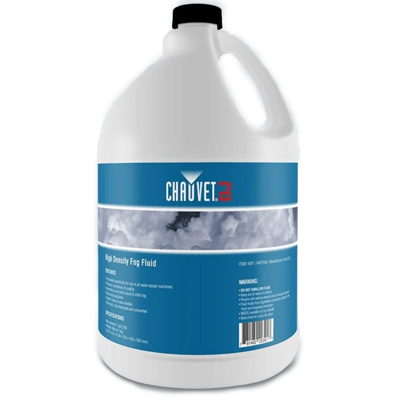 Chauvet HDF High Density Fog Fluid – Gallon
