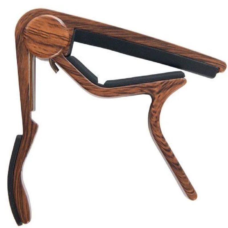 Kala K-CAPO-WLT Ukulele Capo, Walnut