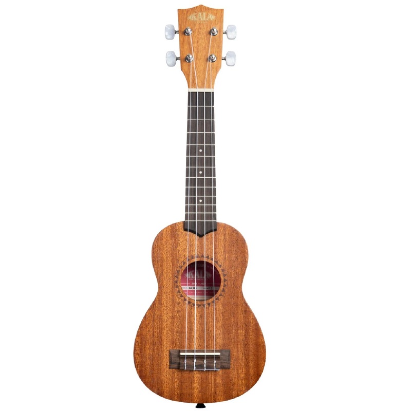 Kala KA-15S Soprano Satin Mahogany Ukulele