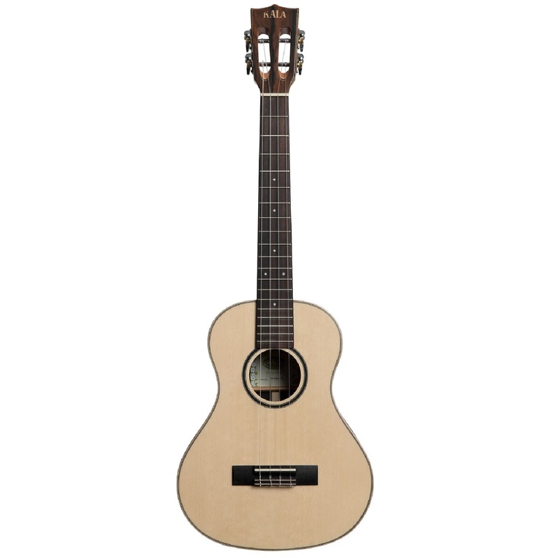 Kala KA-ASZCT-ST Super Tenor All Solid Spruce Top and Ziricote Ukulele