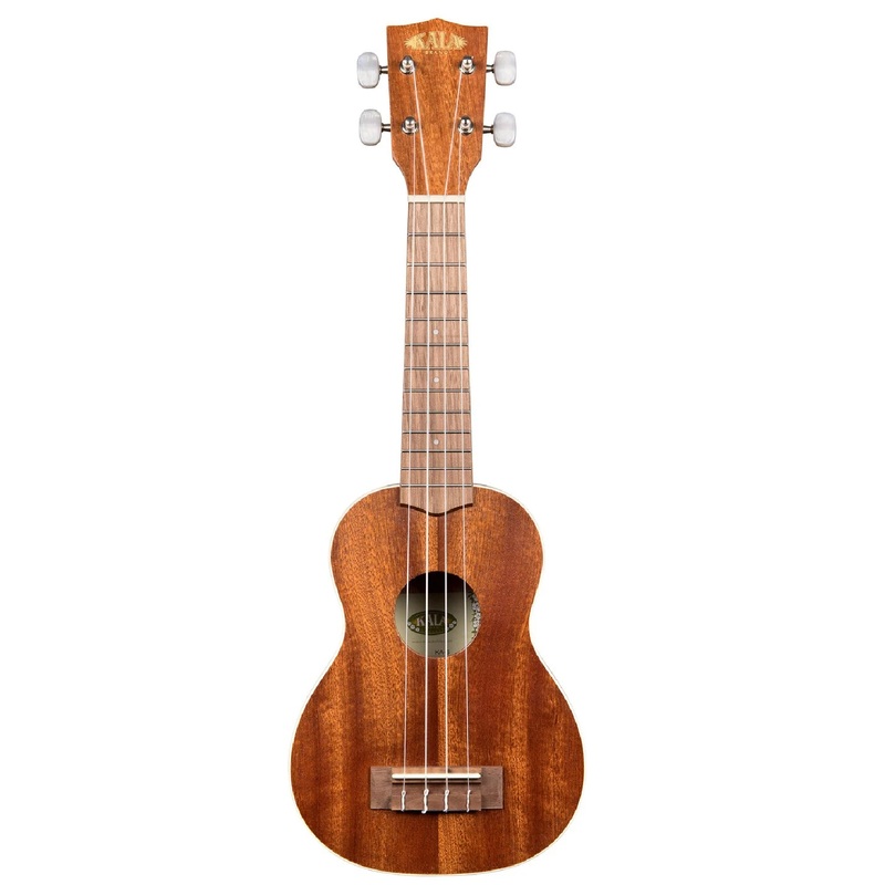 Kala KA-S Soprano Mahogany Ukulele