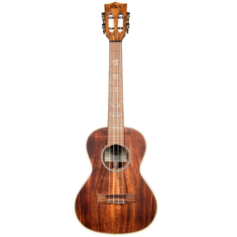 Kala KA-SA-T Tenor Solid Acacia Ukulele