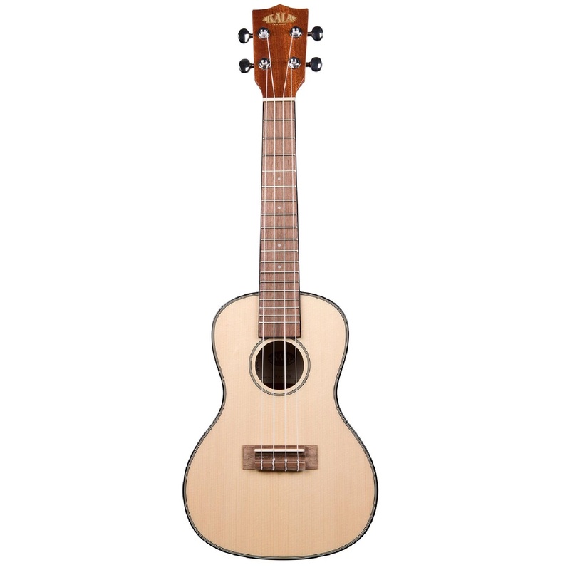 Kala KA-SCG Concert Spruce Mahogany Ukulele