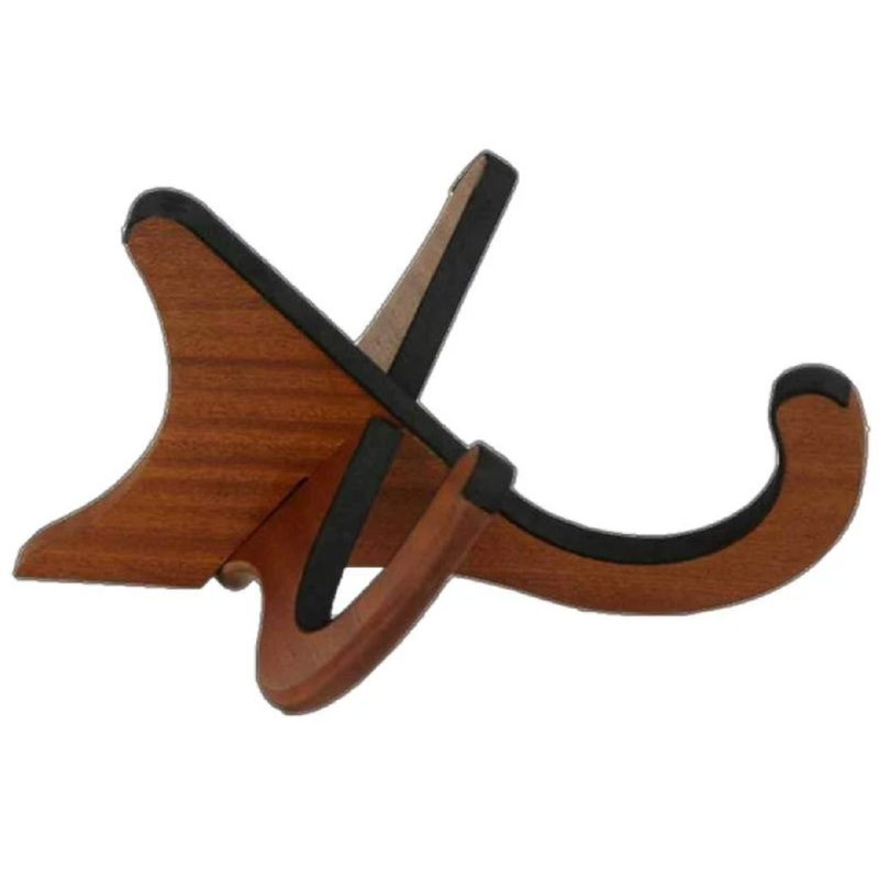 Kala US-MHG-FOAM Mahogany Ukulele Stand