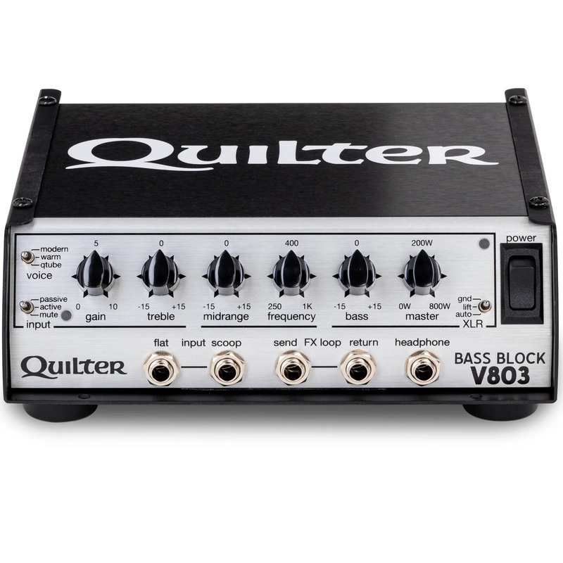 Quilter BASSBLOCK-V803 800 watt Bass Amplifier