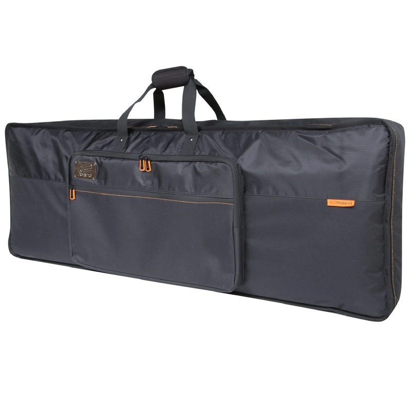 Roland CB-B61 61-key Keyboard Bag with backpack straps – Black Series 41.5 in. x 13 in. x 5.25 in.