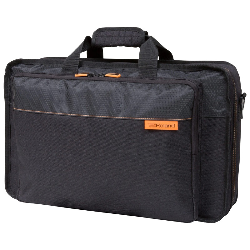 Roland CB-BDJ202 Black Series Bag for DJ-202; L 19.13 W 11.9 H 2.9