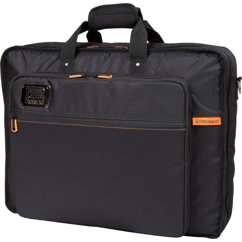 Roland CB-BDJ505 Black Series Bag for DJ-505; 21.14 W 15.9 D 3.4 H