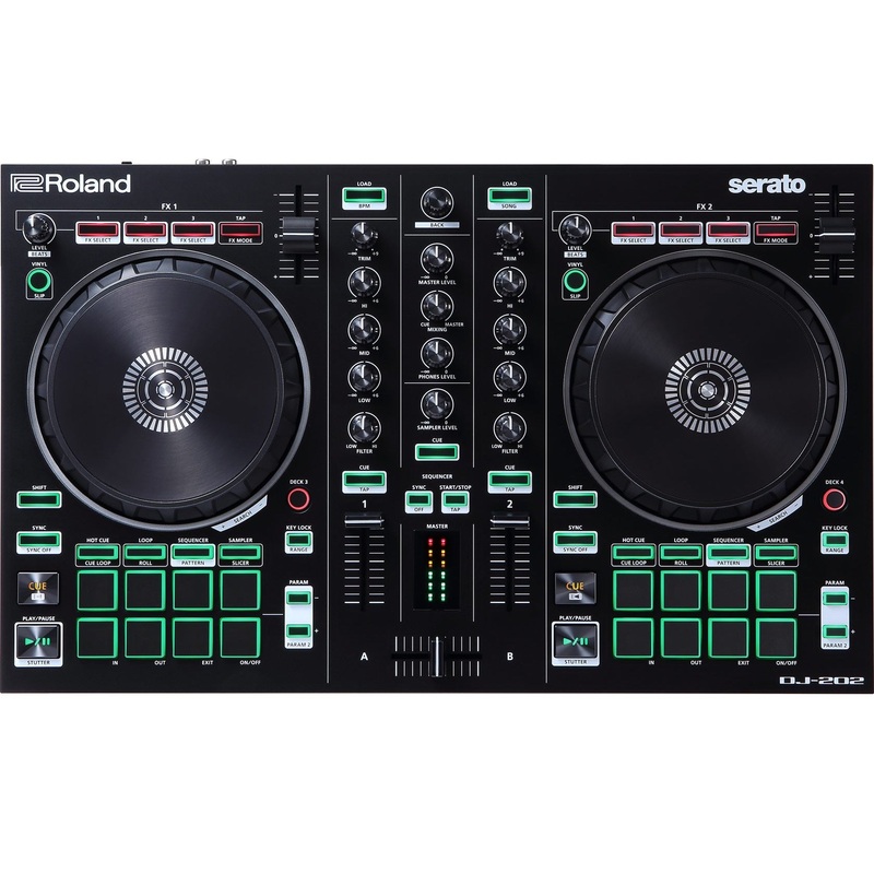 Roland DJ-202 DJ Controller