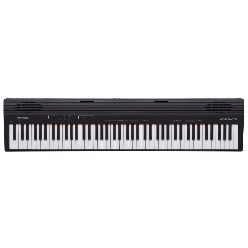Roland GO-88P | 88 Note Synthesizer Keyboard with On-Board Speakers