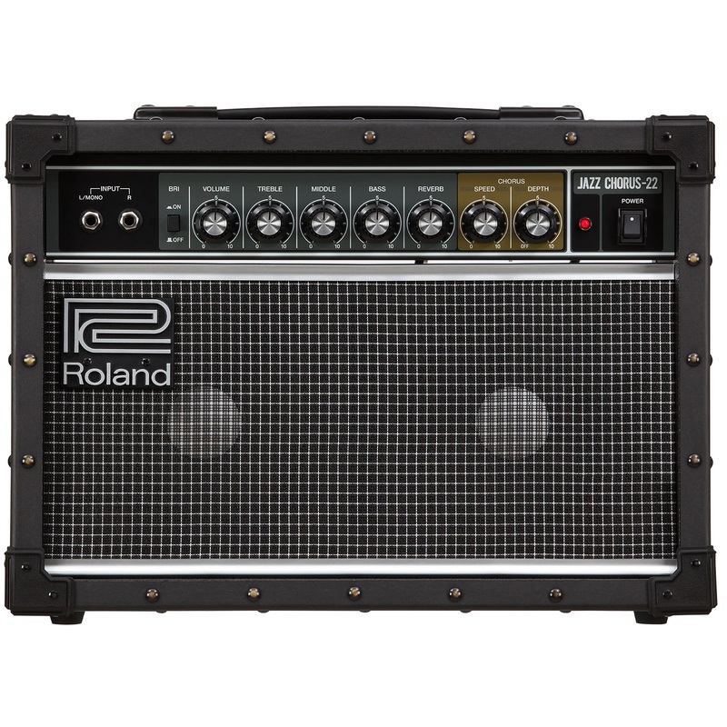 Roland JC-22 Jazz Chorus Amp – 30w, 2×6.5 in.